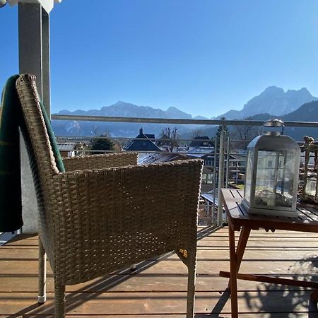 Appartamento Penthouse Bargholz Füssen Esterno foto