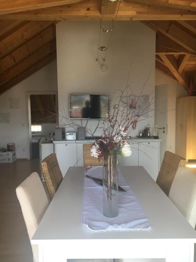 Appartamento Penthouse Bargholz Füssen Esterno foto