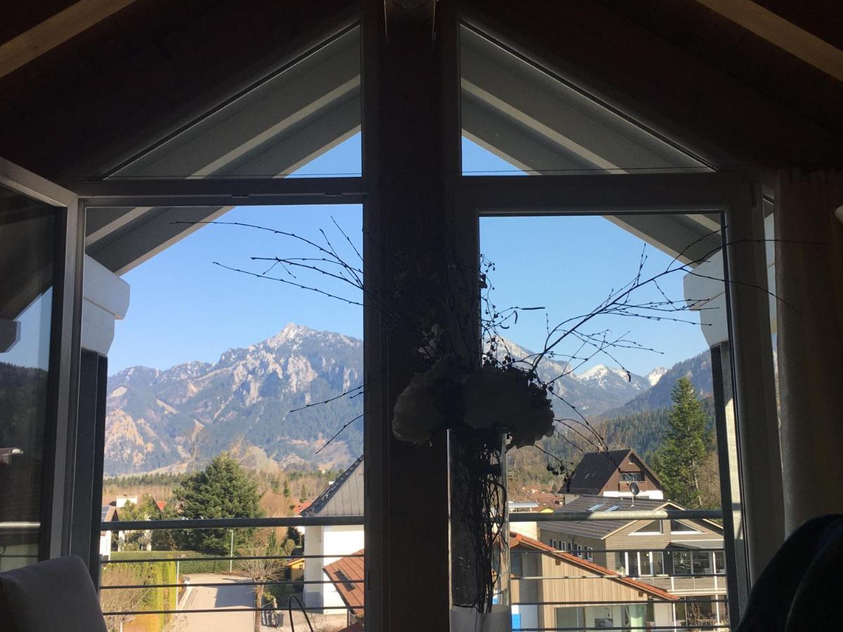 Appartamento Penthouse Bargholz Füssen Esterno foto