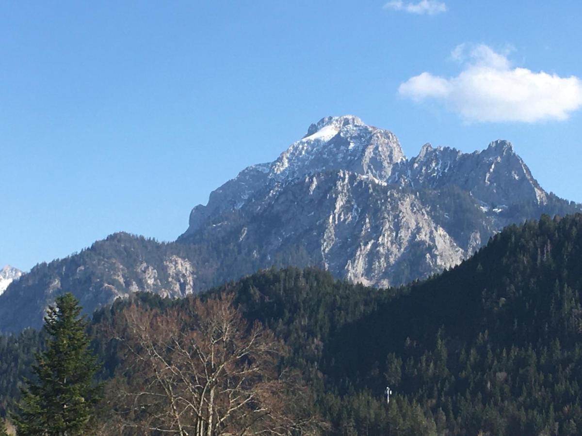 Appartamento Penthouse Bargholz Füssen Esterno foto