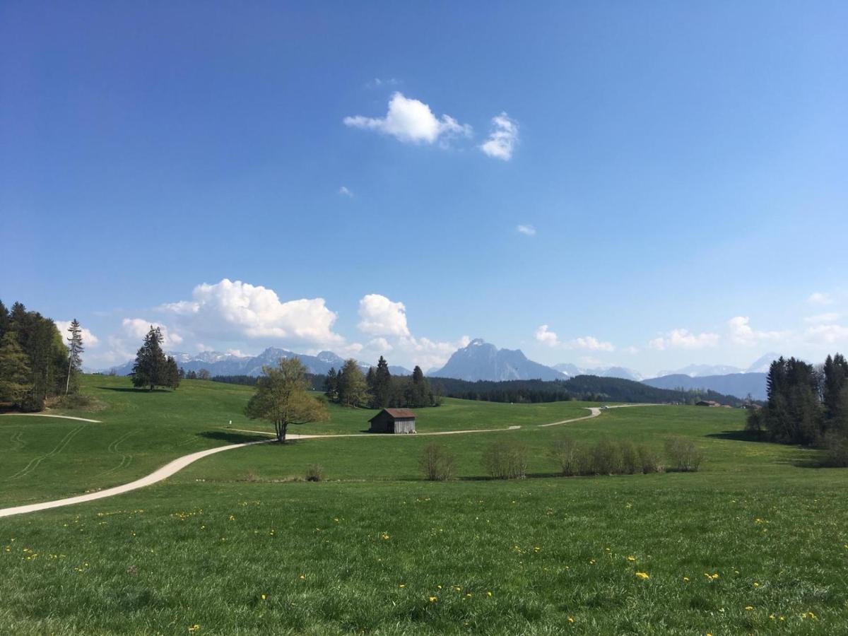 Appartamento Penthouse Bargholz Füssen Esterno foto