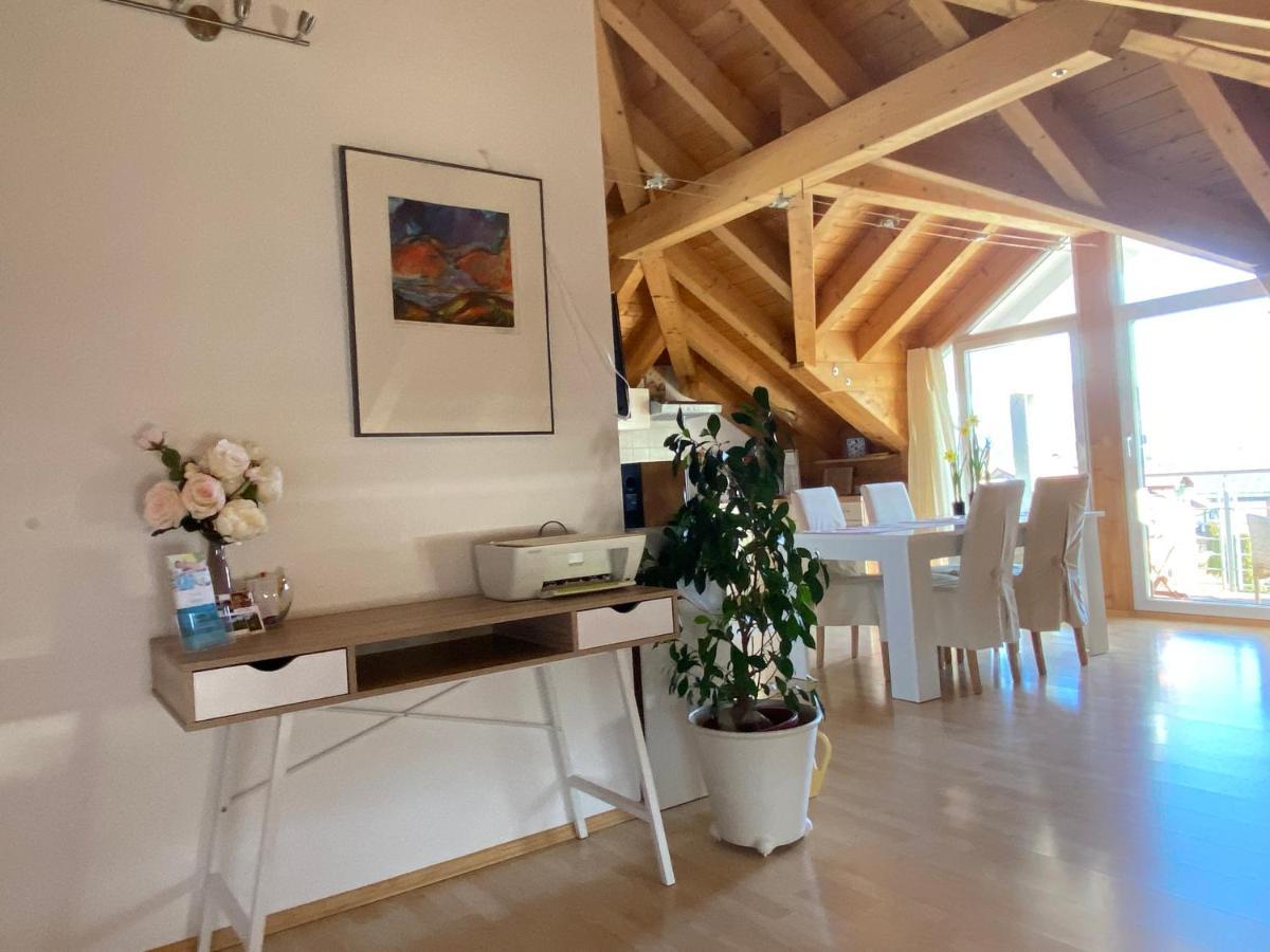 Appartamento Penthouse Bargholz Füssen Esterno foto