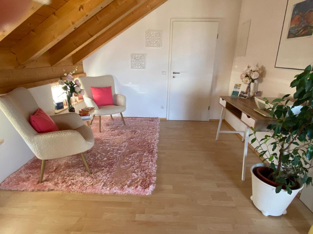 Appartamento Penthouse Bargholz Füssen Esterno foto