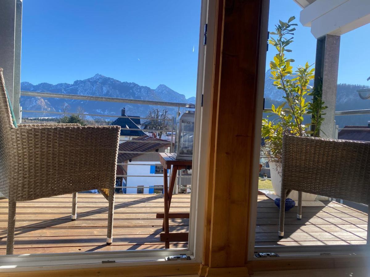Appartamento Penthouse Bargholz Füssen Esterno foto