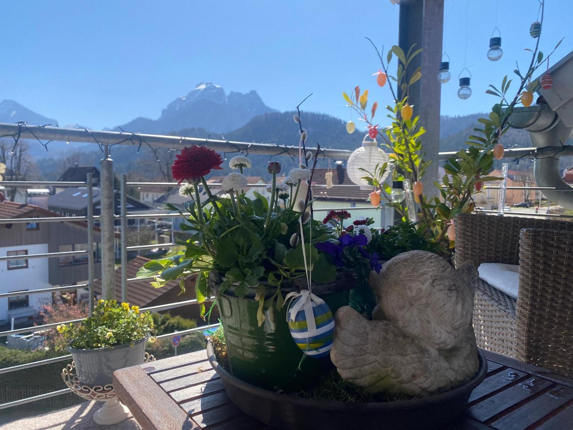Appartamento Penthouse Bargholz Füssen Esterno foto