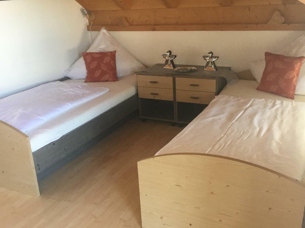 Appartamento Penthouse Bargholz Füssen Esterno foto