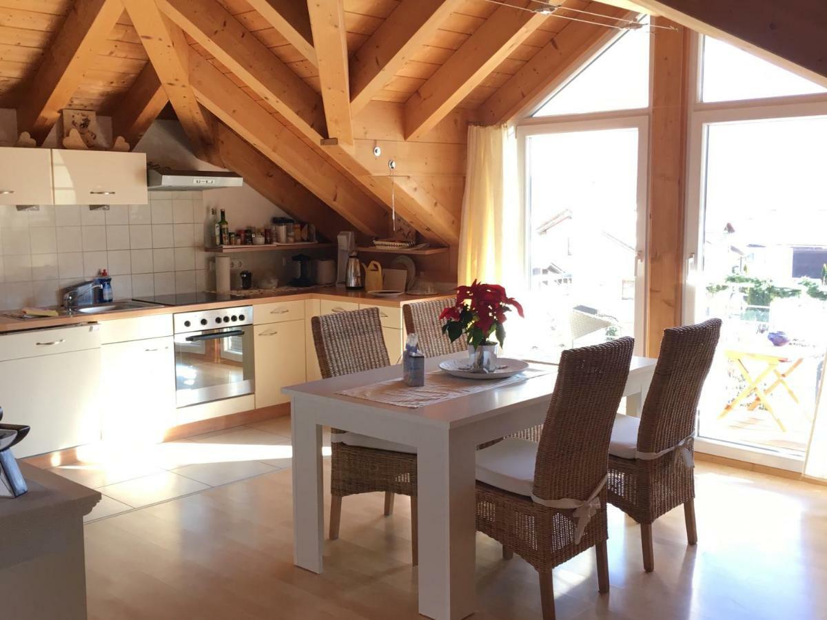 Appartamento Penthouse Bargholz Füssen Esterno foto